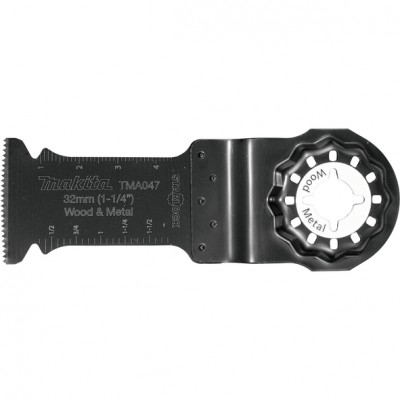 Potopni žagin list Makita za multifunkcijsko orodje Električno orodje